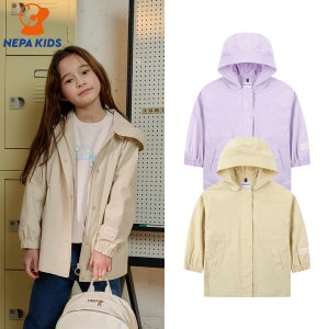 NEPA KIDS 네파키즈 티아 여아 루즈핏 자켓 KJ20605