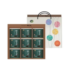 바다소리 해품은 김 9캔 선물세트x 10