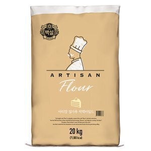 아티장 밀가루 박력마일드 20kg (박력분)