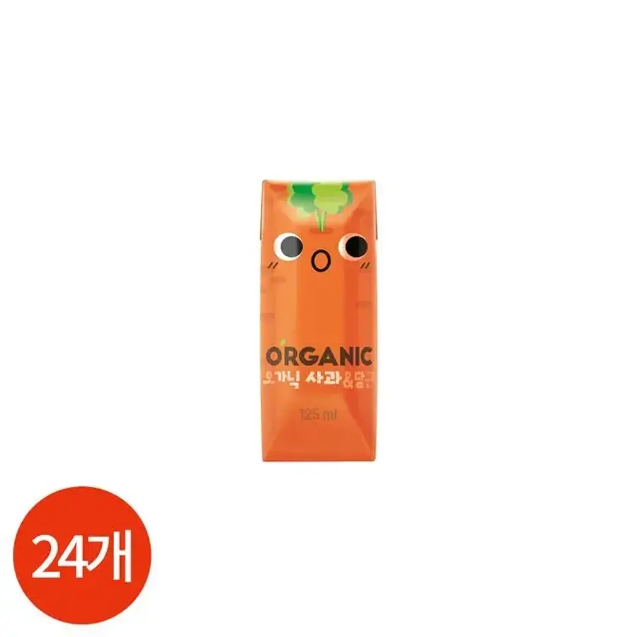 롯데 ORGANIC 유기농 사과&당근 성분 분석