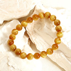 행운을 불러오는 AAA+급 천연 황호안석 팔찌, 호연공방