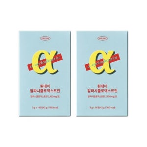 데이즈온 알파시클로덱스트린 알파CD 14포x2