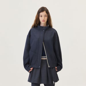 [그로브] STINA REVERSIBLE JACKET (GRAY)