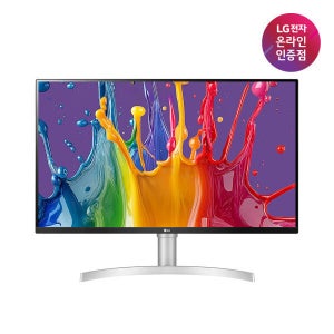 LG전자 LG 32UN650K 81cm(32인치) 4K 콘솔게임용모니터 IPS 60Hz 5ms HDR탑재 스피커내장