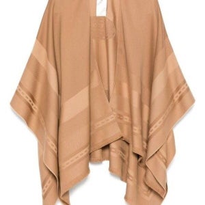 라프리마 펜디 울 캐시미어 판초 FF FXX775 AUM2 F0QB8