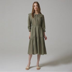 나이스클랍 스트링 셔링 원피스 N233MWO703