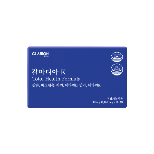 클라리온 칼마디아K 1350mg x 30정, 1개