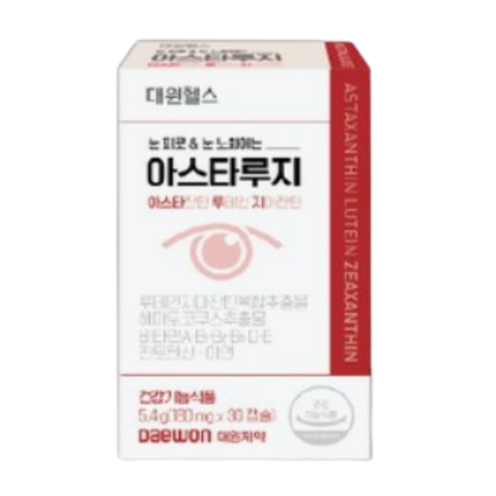 아스타루지 180mg x 30캡슐, 2개