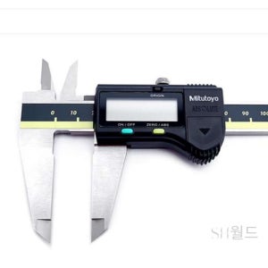 SH월드 디지털버니어캘리퍼스 200MM M500-182 외경측정 두께측정자 내경측정기