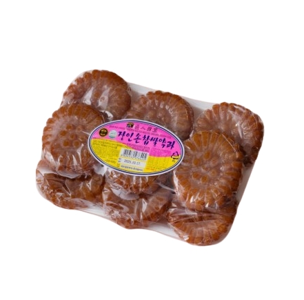 장인한과 찹쌀약과