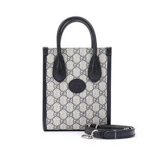 구찌 인터로킹 G 미니 토트백 671623-K9GSN-4075