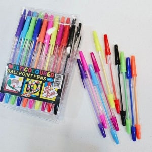 다채로운 10색 볼펜 세트구성 다꾸 다이어리 필기  평점상위