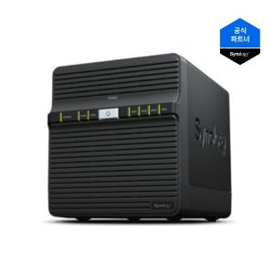 시놀로지 DS423 [40TB] 10TBX4EA 도시바 NAS HDD (초기 및 모든설정 무료원격지원) 우체국택배