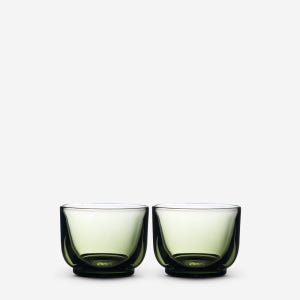 [펠로우] 펠로우 퍼치 코르타도 글라스 2개 세트 4.5oz - 우드랜드