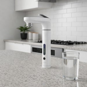 [온누리상품 상생페이백] 삼성전자 삼성 비스포크 냉온정수기 RWP71411AAWM 직수형 싱크대 빌트인 언더싱크 화이트