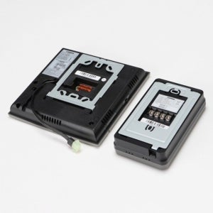 컬러 LED 비디오폰 세트 4.3인치 4선식 카메라 벨 포함 도어락 현관카메라 오피스텔