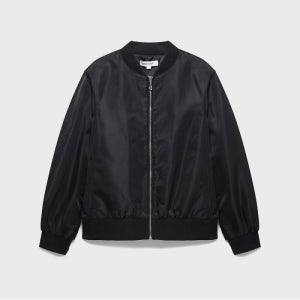 나이스클랍 볼륨 몸판 삥줄 포인트 봄버 점퍼 N251MWE110