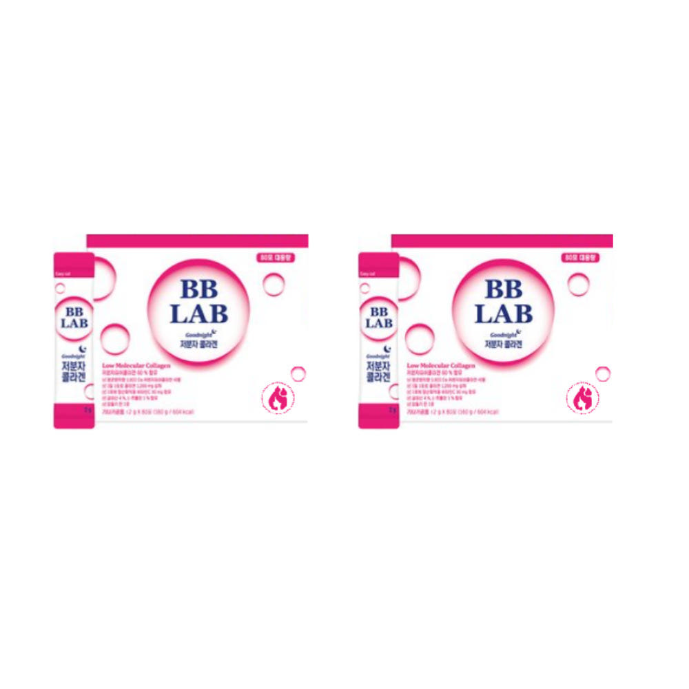 뉴트리원 저분자 콜라겐 2g x 80포, 2개