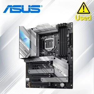 ASUS ROG STRIX Z590-A GAMING WIFI 마더보드 소켓 LGA1200 CPU DDR4 5333(OC) 메모리 칩셋 Z590 ATX 메인보드
