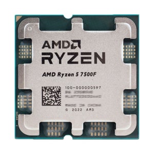 AMD Ryzen 5 7500F 새로운 CPU 프로세서 R5 7500F 소켓 AM5(쿨러 없음)