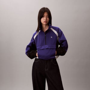 [캘빈클라인 진] [CK] 여성 숏 컬러블록 풀오버 47F500G C8X