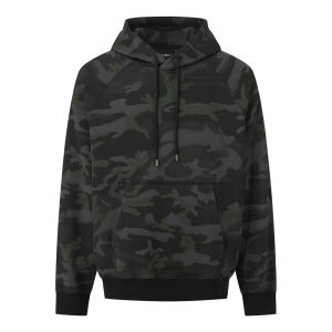 [하이드로겐] 남성 H-ARCHIVE 카모 후드 H11E4FH103_GY