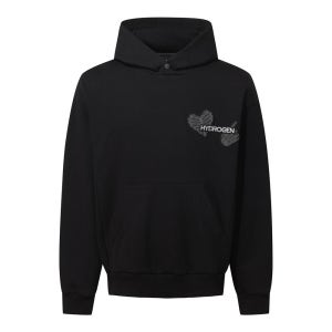 [하이드로겐] 남성 H-ARCHIVE 후드 H11E4FH101_BK