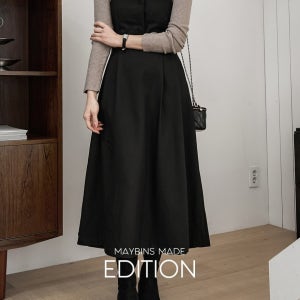 [무료배송/MADE]카엘 롱 원피스