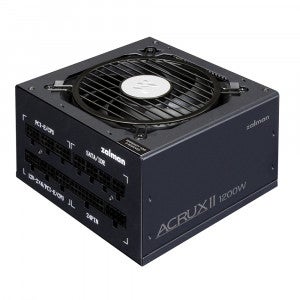 잘만 ACRUX II 1200W 80PLUS플래티넘 풀모듈러 ATX3.1