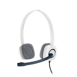 [로지텍] 로지텍코리아 H150 헤드밴드형 스테레오 헤드셋 분리형3.5m 입출력포트/부드러운 이어패드/간편한 볼륨컨트롤/스테레오사운드