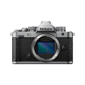 [니콘] 풀프레임 미러리스 카메라 Zf 바디 실버