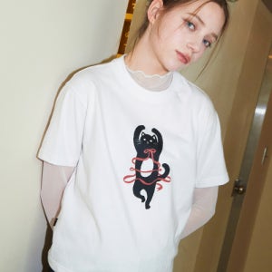 [이퓨원트] Ballerina Crop Tee white IFY5A07