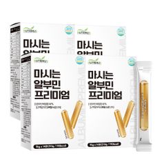 뉴트리너스 마시는 알부민 프리미엄 (15g x 14포) 4박스