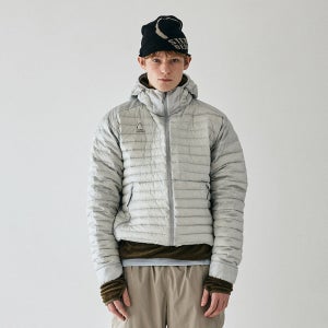 [시에라디자인] 뮤어 라이트(MUIR LITE) 초경량 구스 다운 자켓 LIGHT GREY