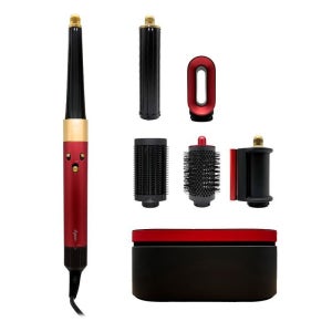 다이슨 에어랩 i.d. 멀티 스타일러 앤 드라이어 (레드벨벳/골드) 국내AS