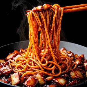 1인분=1490원?! 트러플향 들어간 수타식 짜장면 10인분 (개별포장)