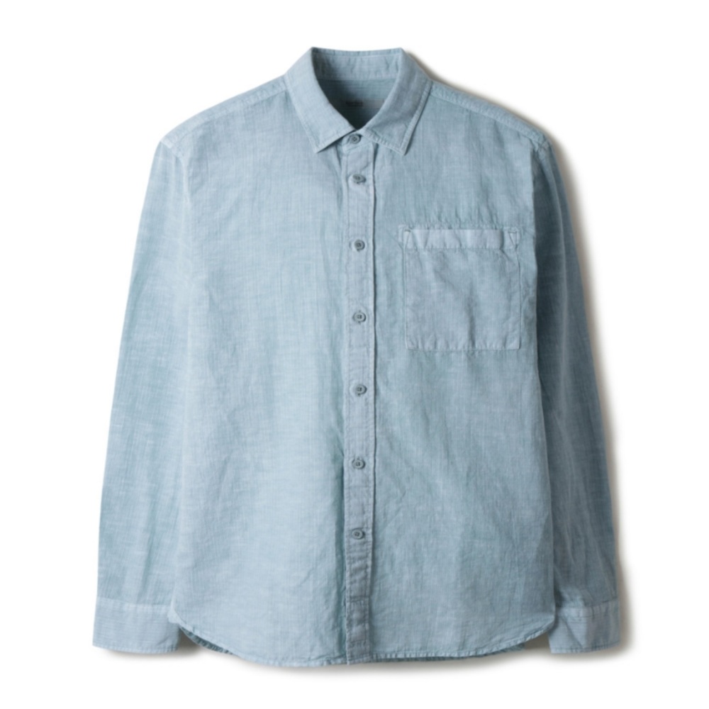 시리즈 릴렉스드 톤 <b>린넨</b> 셔츠 SHSFM25511