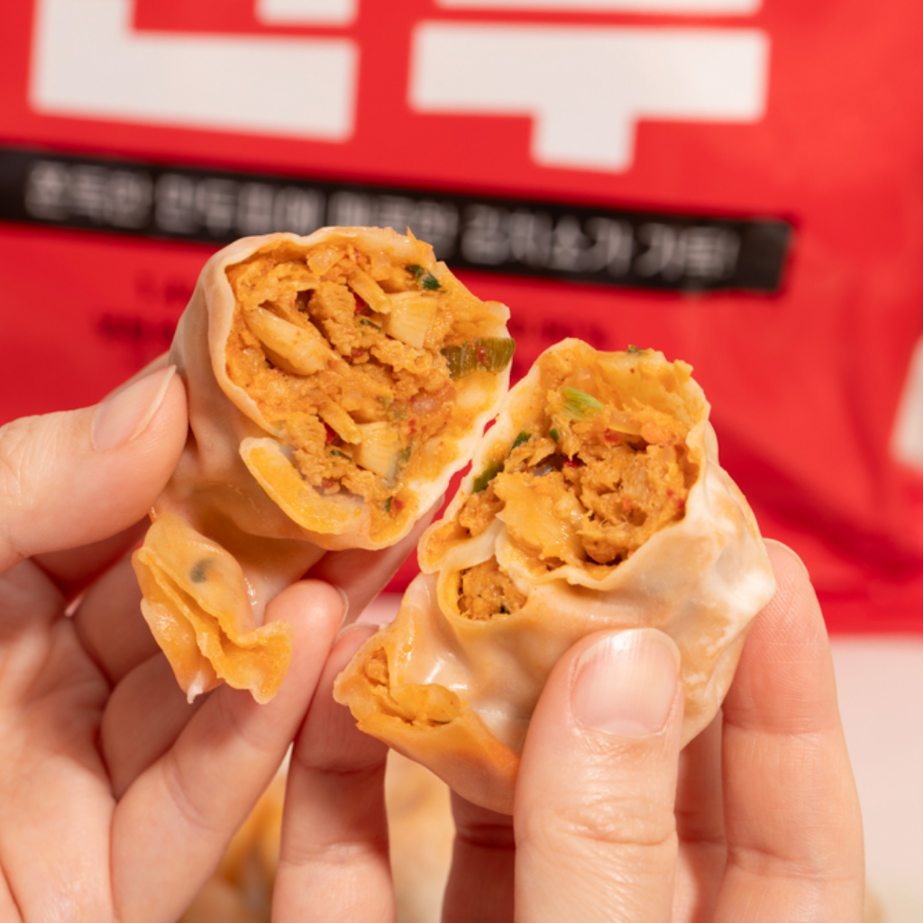 신영시장 김치왕만두