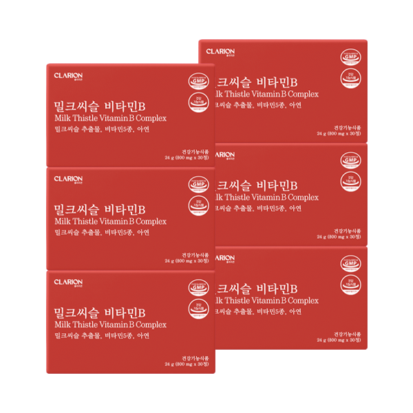 밀크씨슬 비타민B