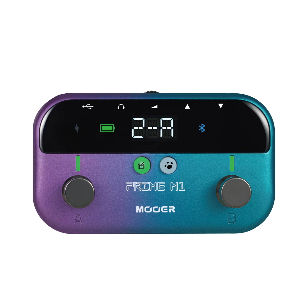 Native Instruments MOOER 무어 PRIME M1 전자기타 이펙터 페달 MiniMax 149종 이펙트 모델