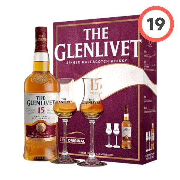 The Glenlivet 15 Year Old French Oak Reserve (글렌리벳 15년 프렌치 오크 리저브)