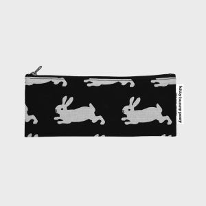 [키티버니포니] 해피 버니 하프 파우치