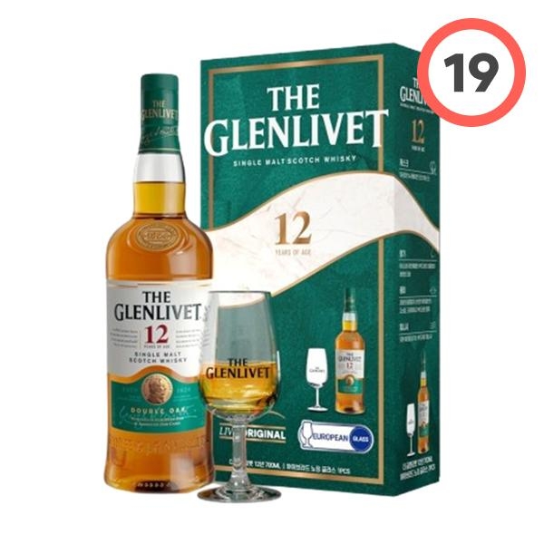 The Glenlivet 12 Year Old Double Oak (글렌리벳 12년 더블 오크)