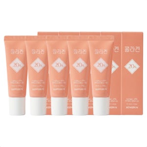 공스킨 콜라겐 20% 함유 탄력 앰플 5개 세트