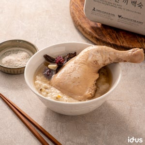 💪누적5만개🐓닭다리 능이 백숙 900g1팩(찰밥포함, 복자가