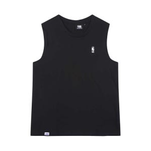 [엔비에이] 스몰로고 슬리브리스 블랙 N262TS960P