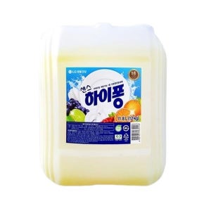 LG 업소용 주방세제 하이퐁 12kg11.8L