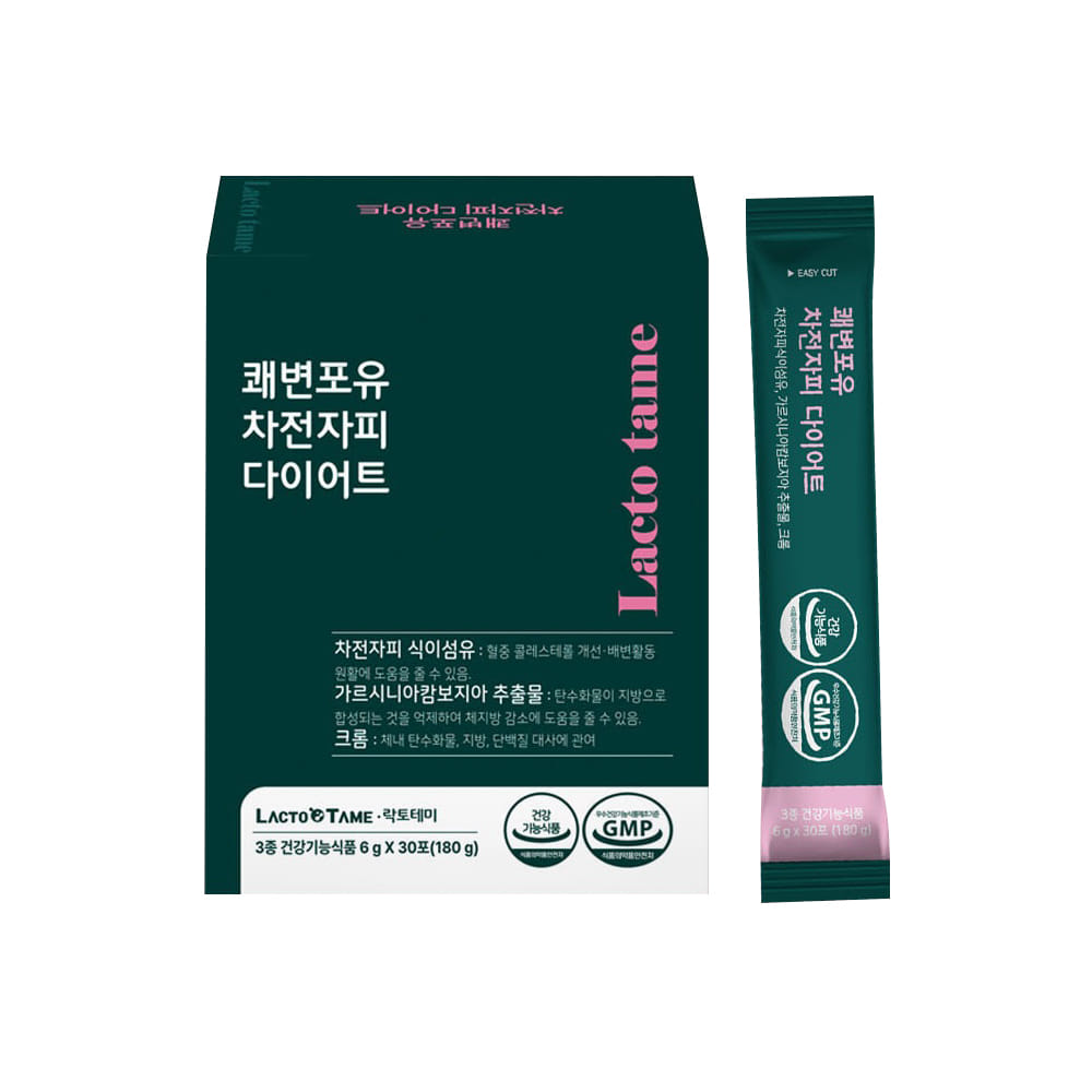 <b>쾌변</b> <b>프로젝트</b> 차전자피 다이어트 식이섬유 가르시니아 캄보지아 크롬