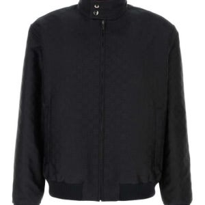 구찌 미드나이트 블루 봄버 자켓 853976 ZAUCS 4440 26SS 853976ZAUCS Blue