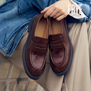프라이(FRYE) 26SS 핸드메이드 타임리스 소가죽 로퍼